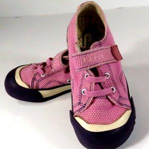 KEEN Coronado Girl's Youth Kid's Athletic Sneakers Shoes Pink/Purple Sz 9